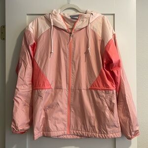 Multi pink Columbia jacket. Size L
